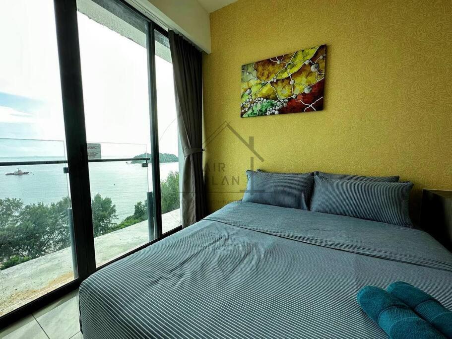 Pangsapuri Pd D'wharf Duplex 3br - Full Seaview *
