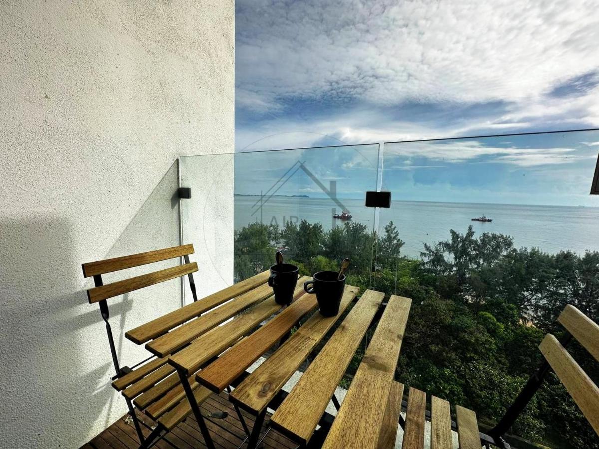 Pd D'wharf Duplex 3br - Full Seaview Pangsapuri *