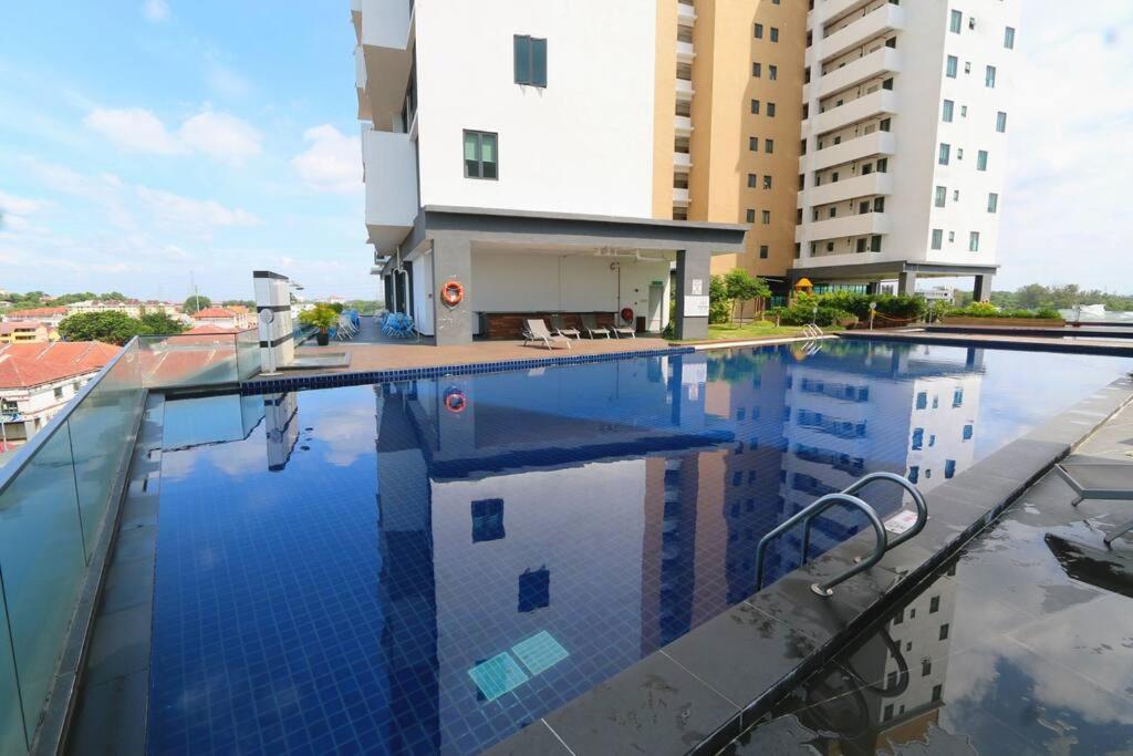 Pd D'wharf Duplex 3br - Full Seaview Pangsapuri