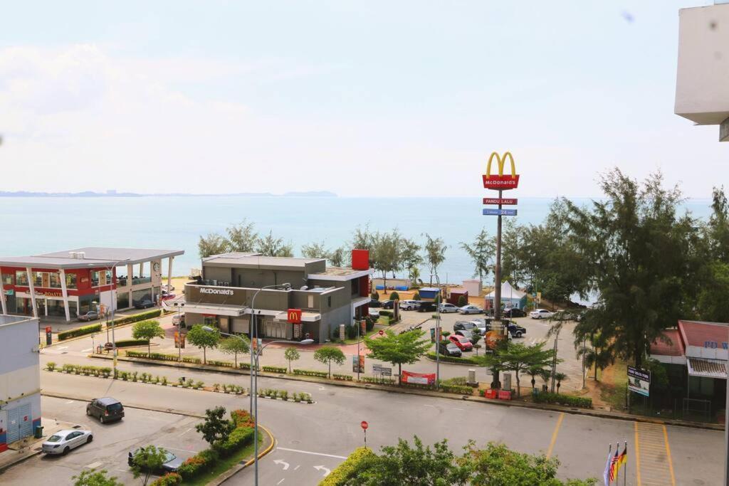 Pd D'wharf Duplex 3br - Full Seaview Pangsapuri