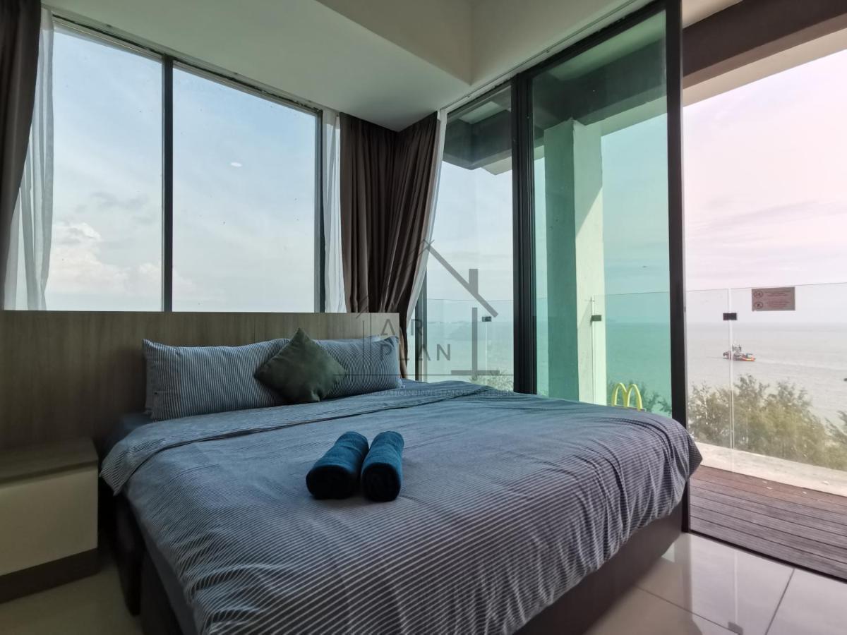 Pd D'wharf Duplex 3br - Full Seaview Pangsapuri *