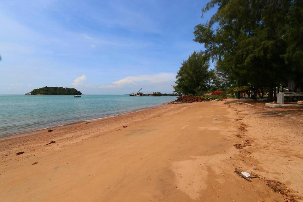 Pd D'wharf Duplex 3br - Full Seaview Pangsapuri *