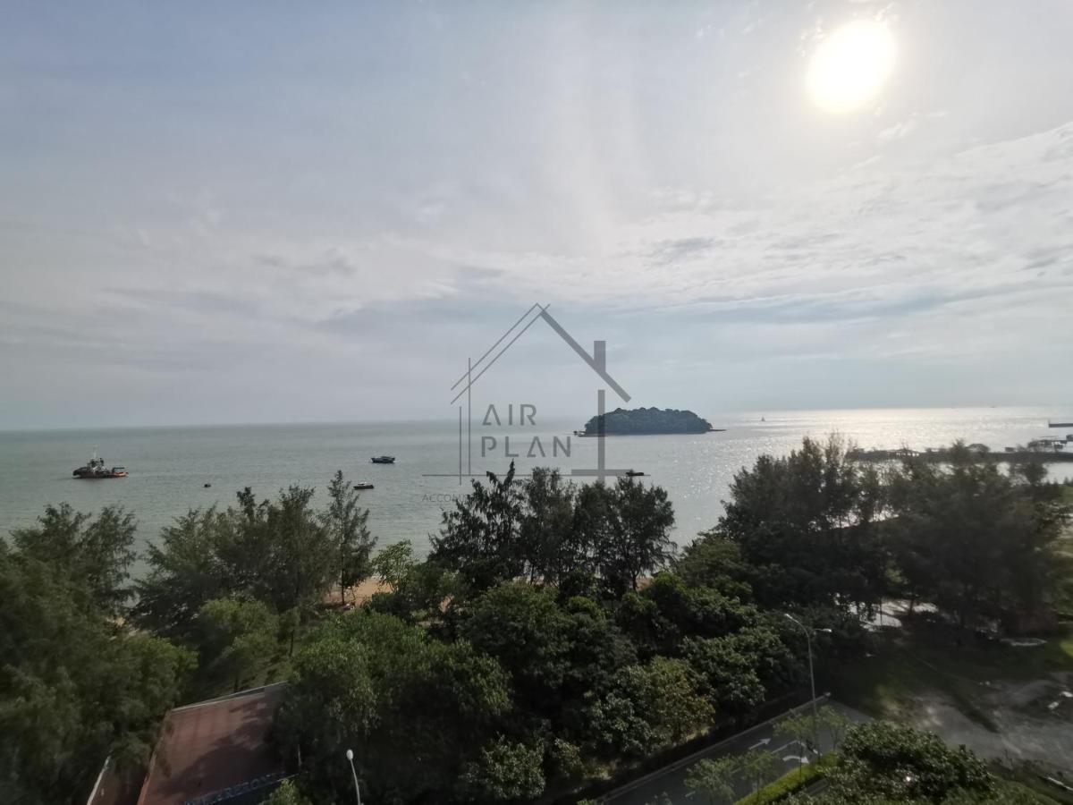 Pangsapuri Pd D'wharf Duplex 3br - Full Seaview