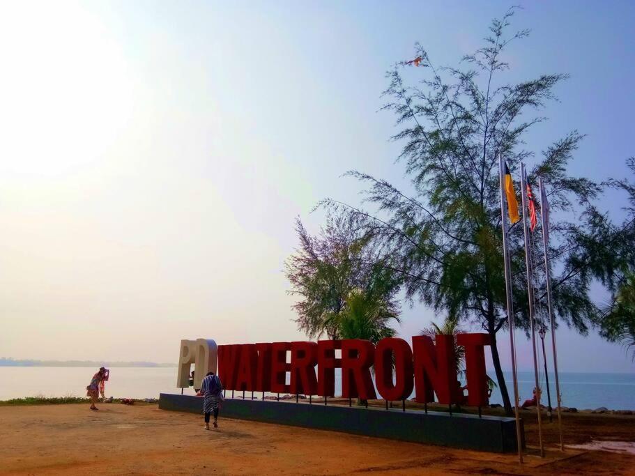 Pd D'wharf Duplex 3br - Full Seaview Pangsapuri